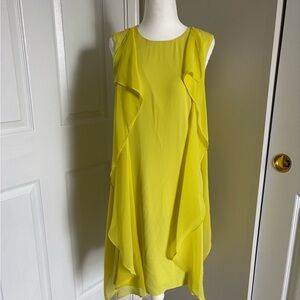 BCBGMaxAzria Vibrant Backless Dress